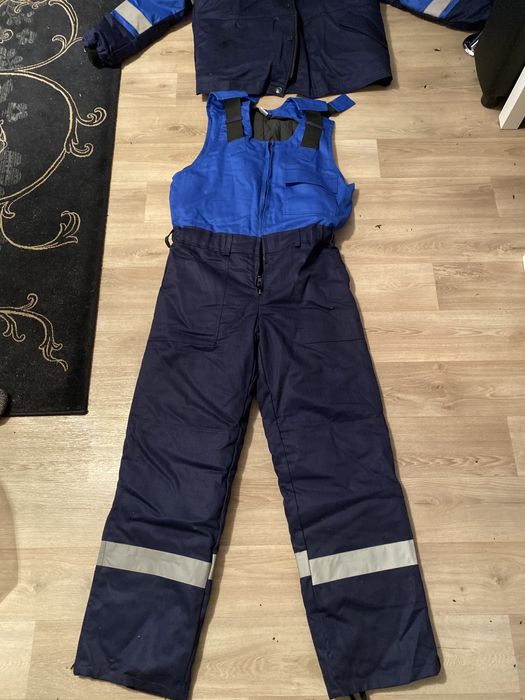 Зимняя спец одежда