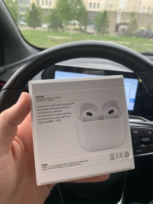 Наушники airpods 3 оригинал