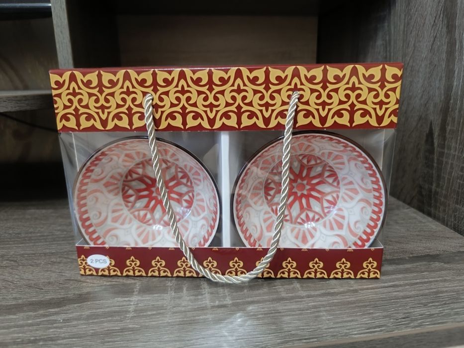 Новые подарочные пиалы