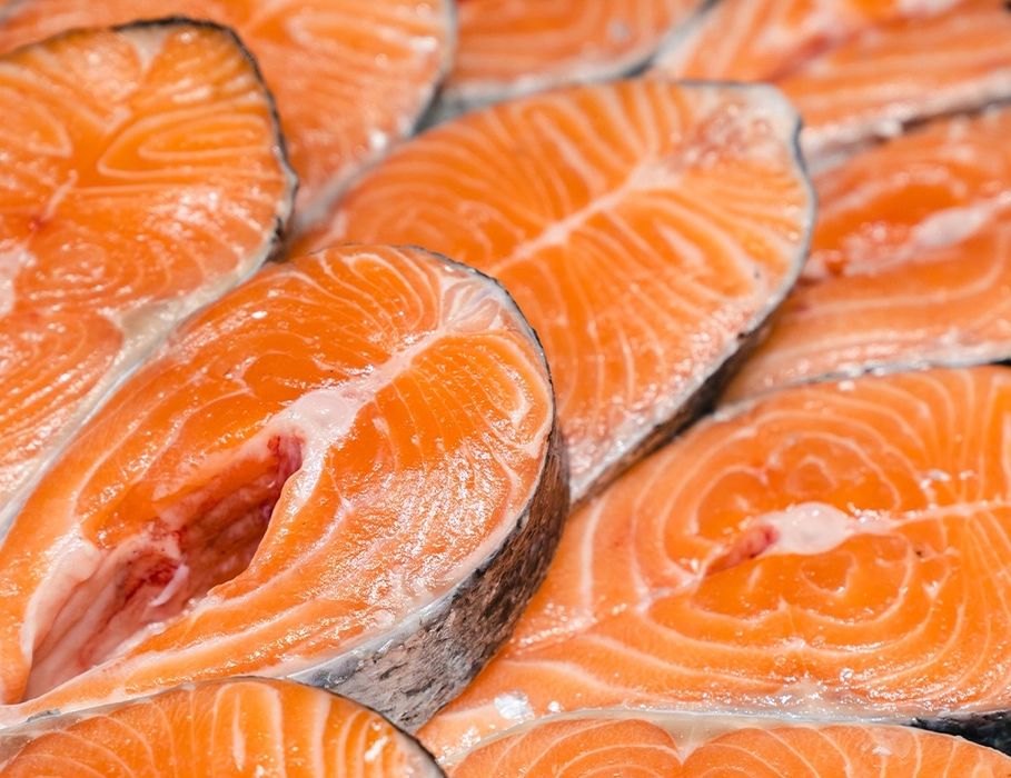 Рыба! Продам семгу!Свежая