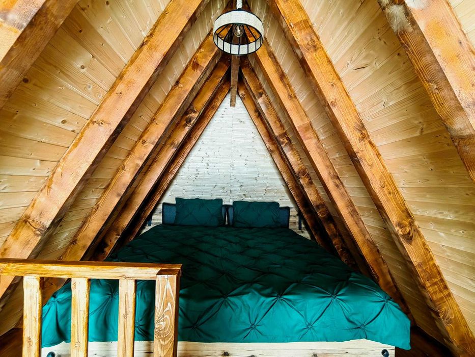 *** Cazare / Cabane  A Frame  / Fundata Brașov ***