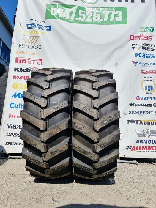 ANVELOPA 13.6-20 UNIGLORY R-1 12PR TT  Cauciucuri tractor, Fiat, Case, Fendt, John Deere, New Holland, Massey Ferguson, UTB   Cauciucuri tractor, Fiat