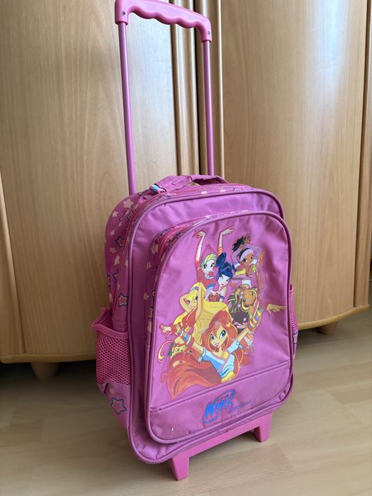 Рюкзак детский на колесиках