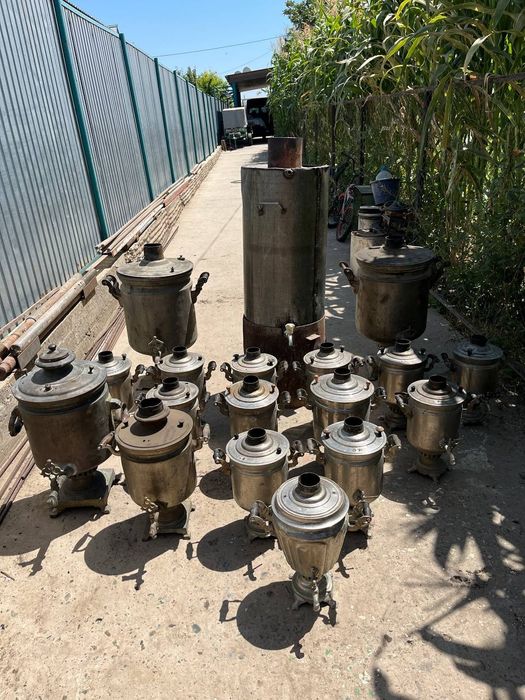 Продажа тульских самаваров