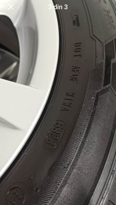 Jante + anvelope vara pe 16 de bmw