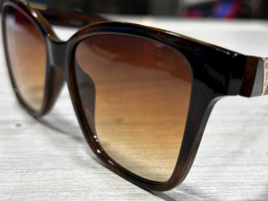 Слънчеви очила Guess GU7776 53F, Havana, 54 мм