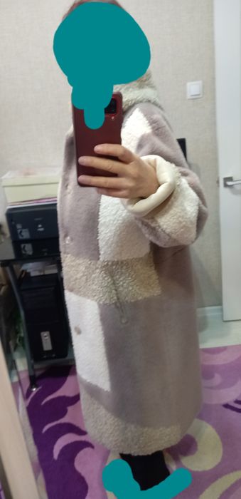 Продам тедди шуба двусторонний