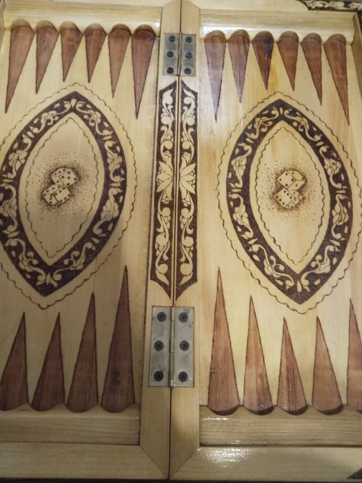 Нарды ручная работа