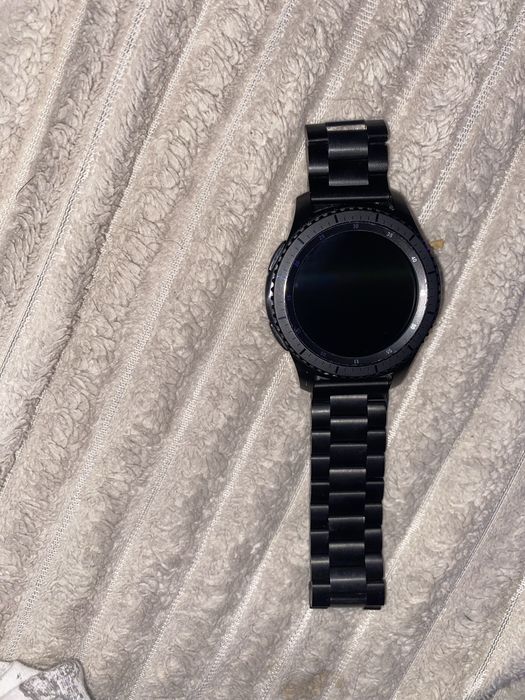 Смарт часы Samsung gear s3 frontier