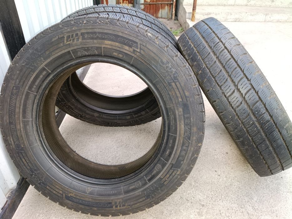 Продам резины на газель, 185/75R16C