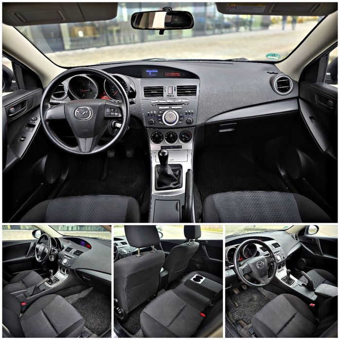 ‼️ Mazda 3 Active 1.6TDCi 2010 Diesel Rate Garantie