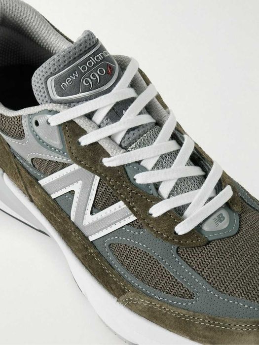 Кроссовки мужские New Balance 990v6! Новые в коробке! Made in USA!