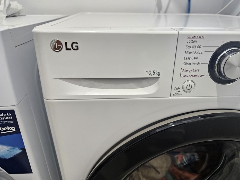 Lg F4WV310S6E, 10,5 kg, A+, Tehnologie Inverter