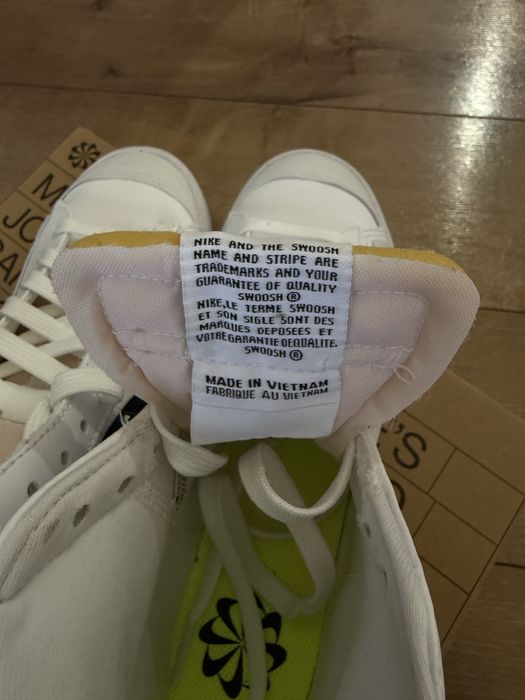 Nike WMNS Blazer Mid '77 Next Nature White Black