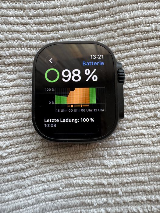 Apple watch Ultra 2 Titan