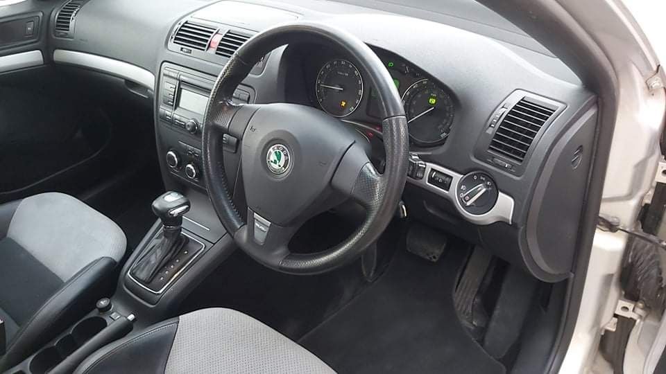 Шкода Октавия 2 2.0 тди 140 к.с./ Scoda Octavia 2 2.0 tdi DSG НА ЧАСТИ