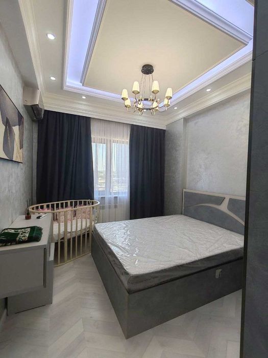 Посуточная квартира на Ташкент сити Бульвар 81 со всеми условиями.