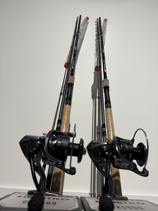 Set 2 Lansete Feeder WindBlade TFD 7 3.60 + 2 Muliete GK 5000