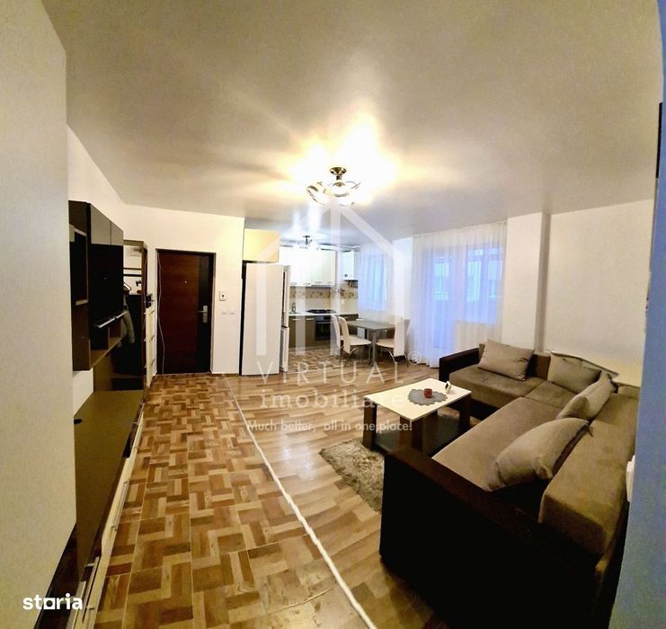 Apartament cu 2 camere, 43mp utili + balcon, parcare - D. Stanca — fotografia 3