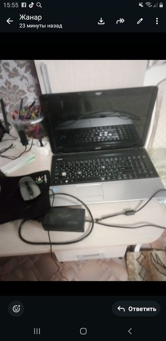 Продаётся ноутбук