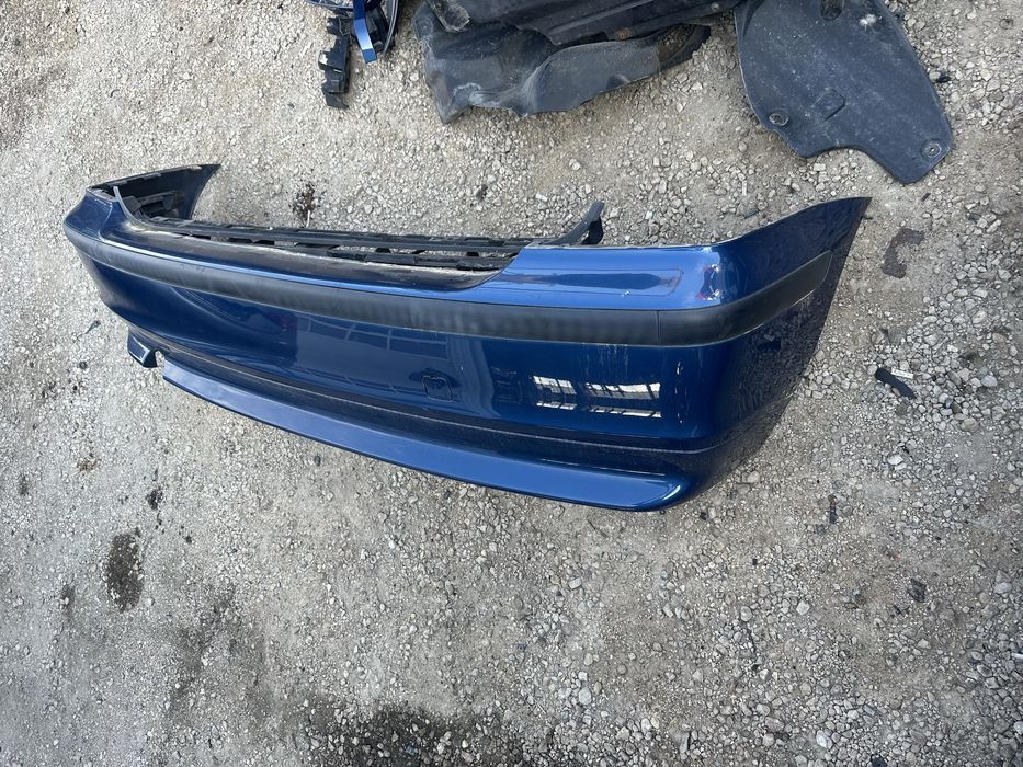 Задна броня за BMW E46 Compact!