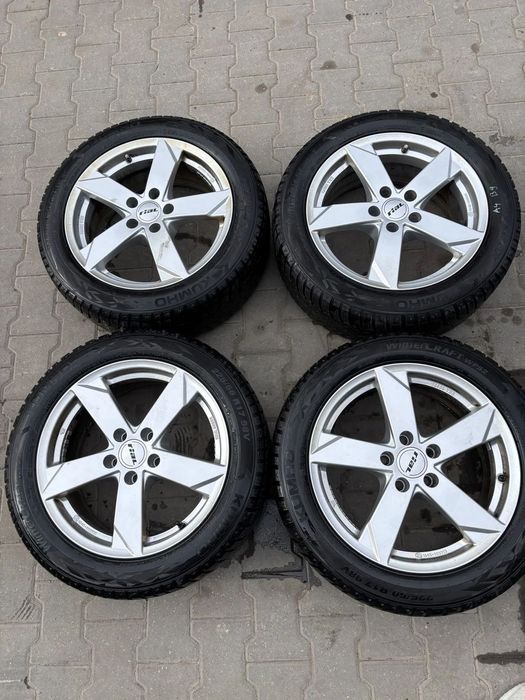 Set Jante/Set roti Audi A4 B9 225/50/17 cauciucuri KUMHO