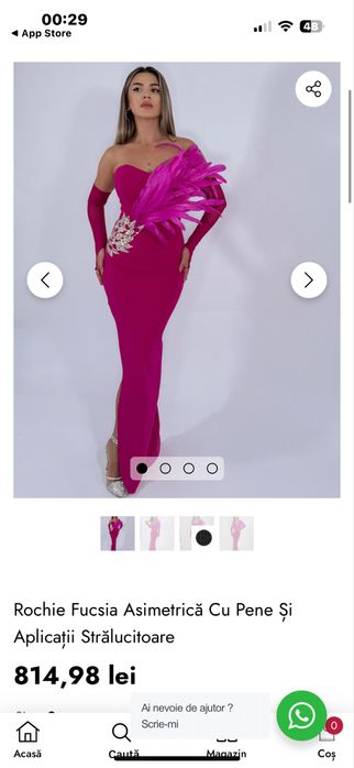 Rochie eleganta de seara