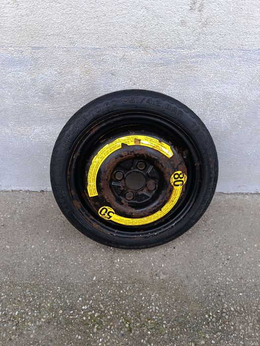 Rezerva Slim+cric Vw Up/Seat MII/Skoda Citigo