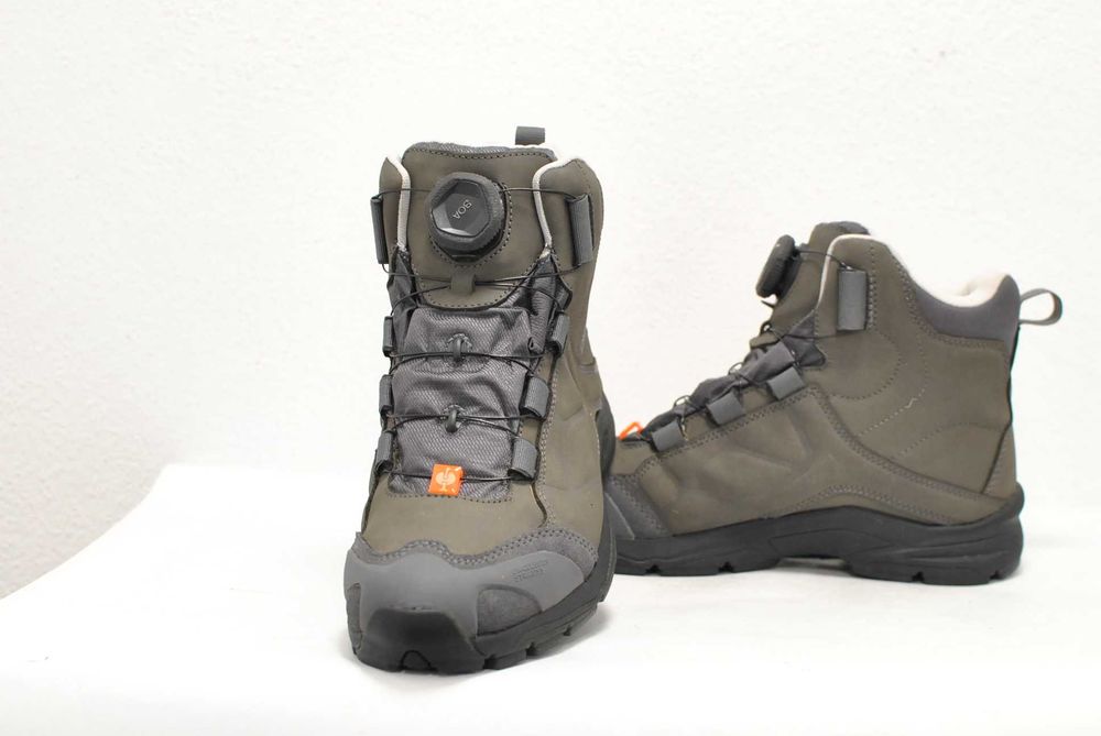 Engelbert Strauss ghete de piele cu BOA marimea 43  (3834E24)