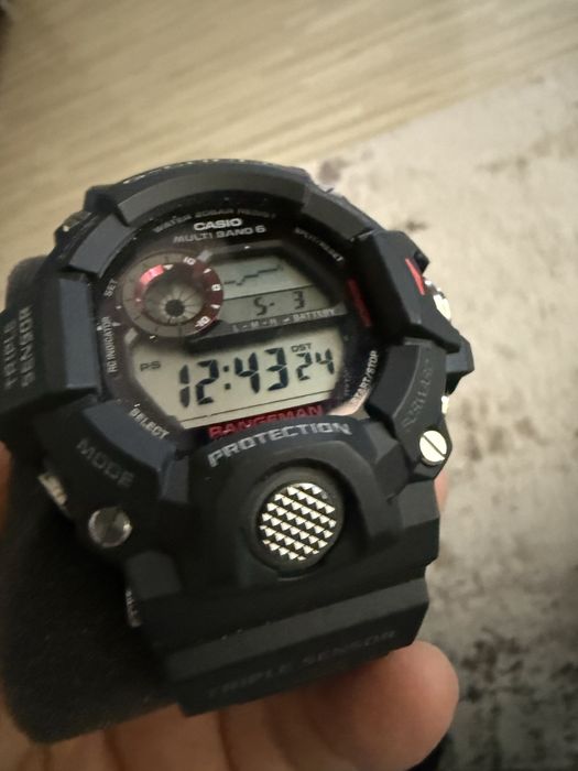 Casio G shok rangeman