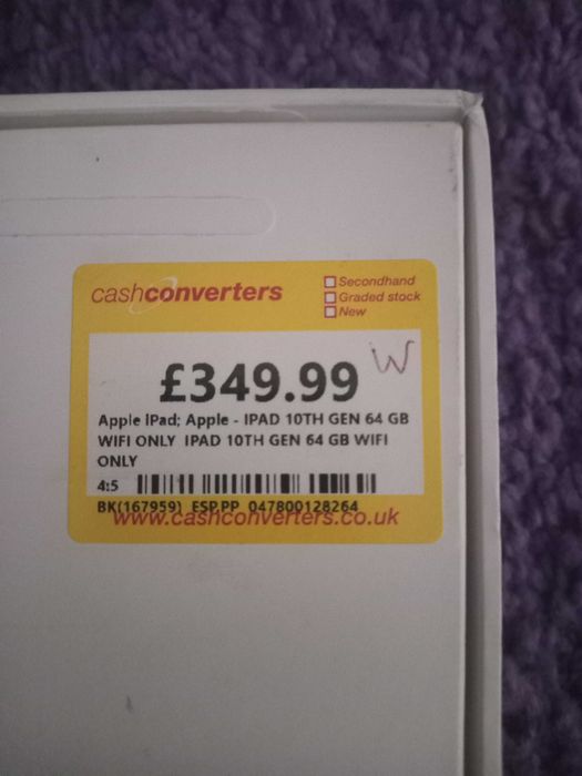 Ipad Gen 10 impecabil