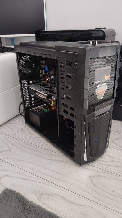 Sistem gaming 1080p: i5 7500, 12gb, Z270P D3, M2 256gb, Sirtec 500W+ carcasa