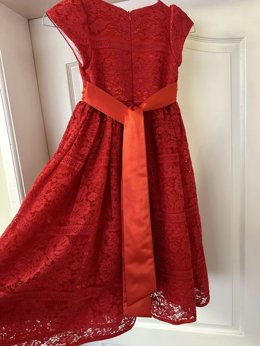 Официална рокля за момиче 7-9г