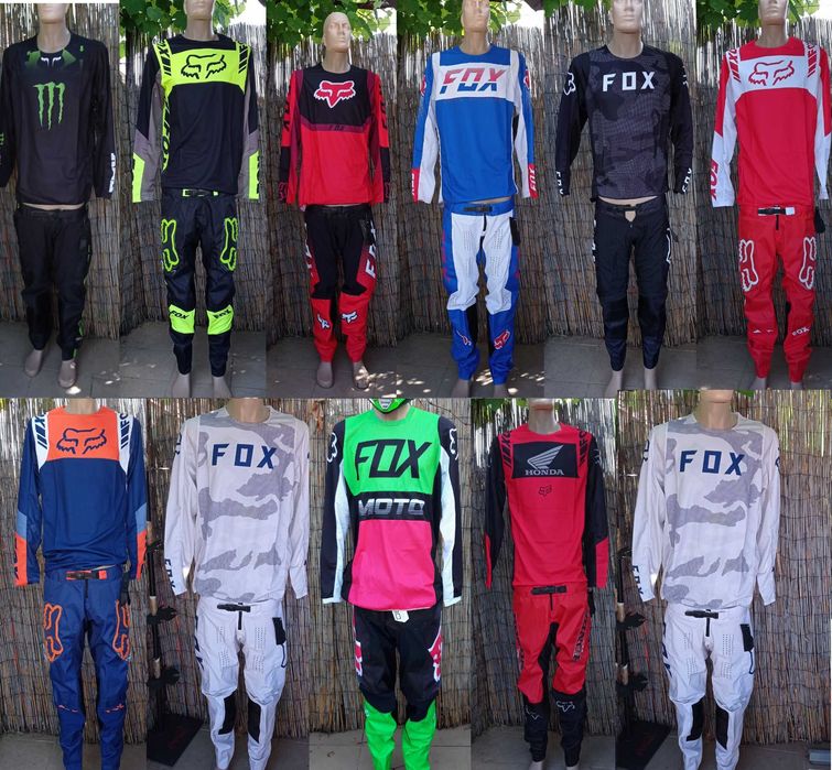 Echipament enduro pantaloni bluza moto downhill cross atv FOX