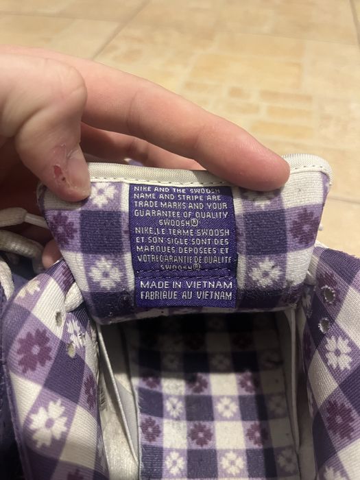 Nike dunk purple lobster 44,5