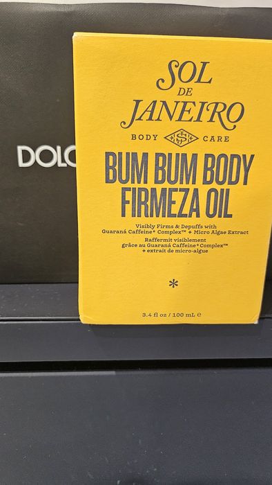 SOL DE JANEIRO Bum Bum Body Firmeza Oil Масло за тяло