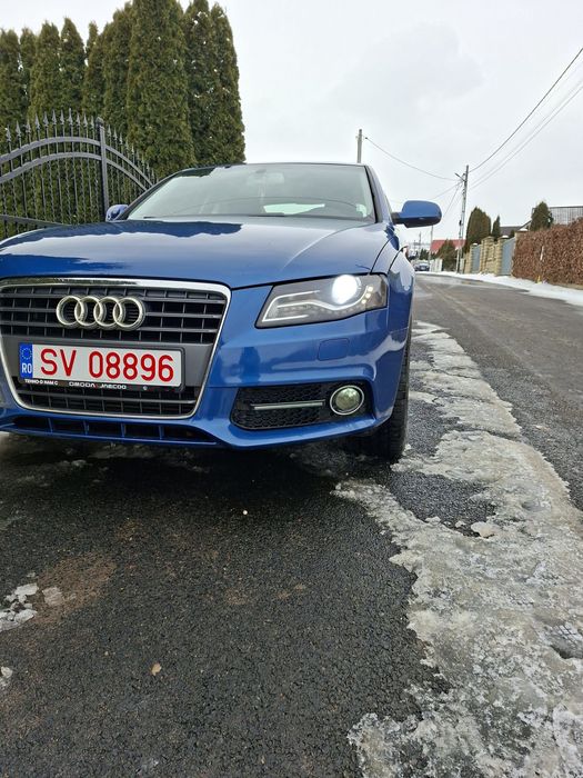 Audi A4 2.0 TDI 2009 Euro 5