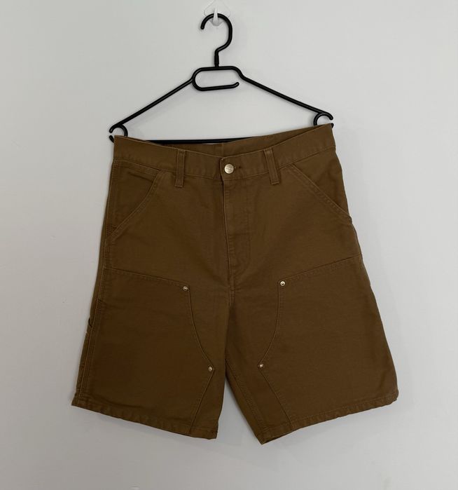 Мъжки къси панталони /шорти Carhartt WIP Double Knee Short