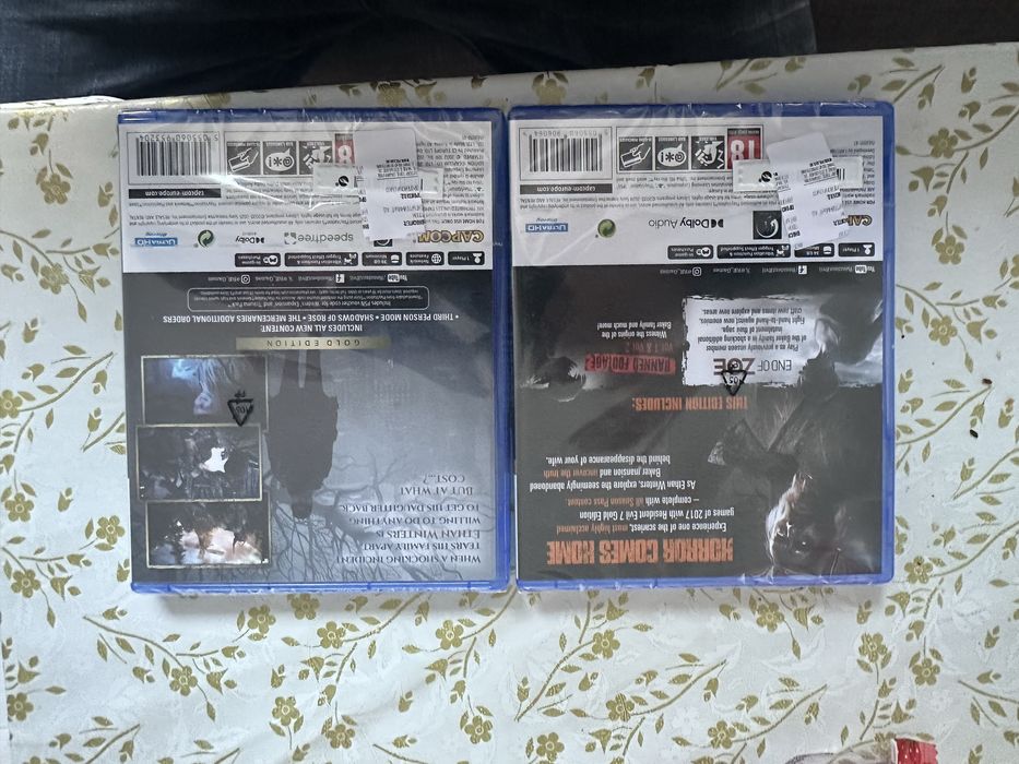 Чисто нови PS5 игри: Resident Evil 7 и Village (Gold Edition)