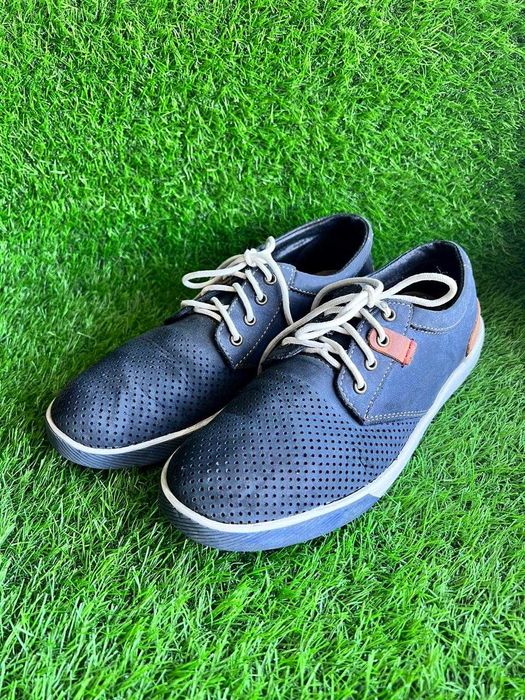 Туфли кожаные. Кеды