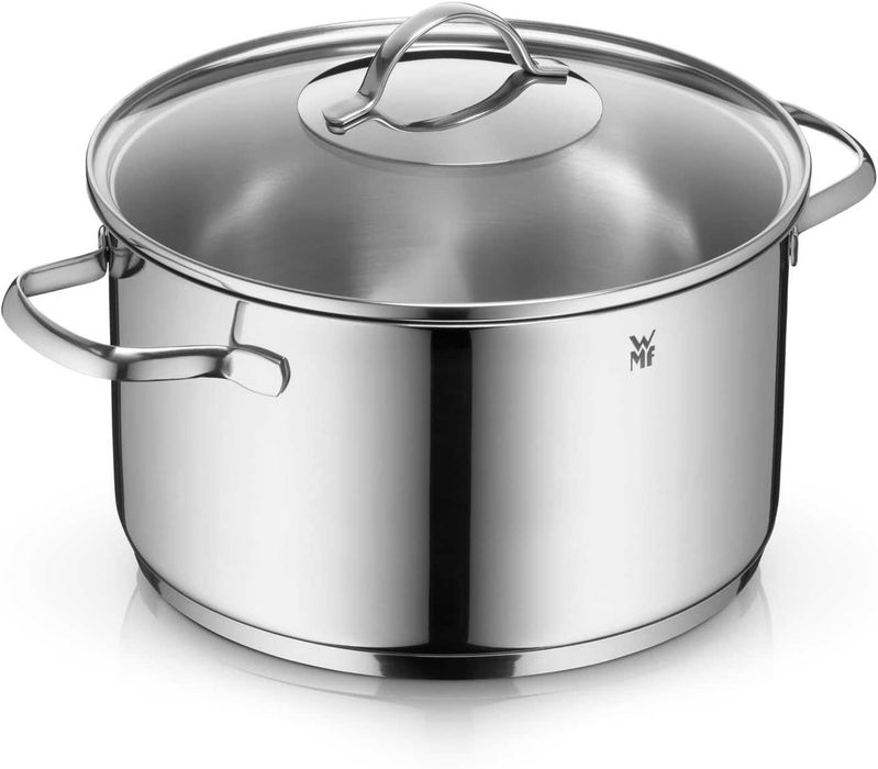 Нов Комплект Тенджери WMF Provence Plus, Cromargan Неръждаема Стомана 18/10, 07.2155.6380, 2 години Гаранция