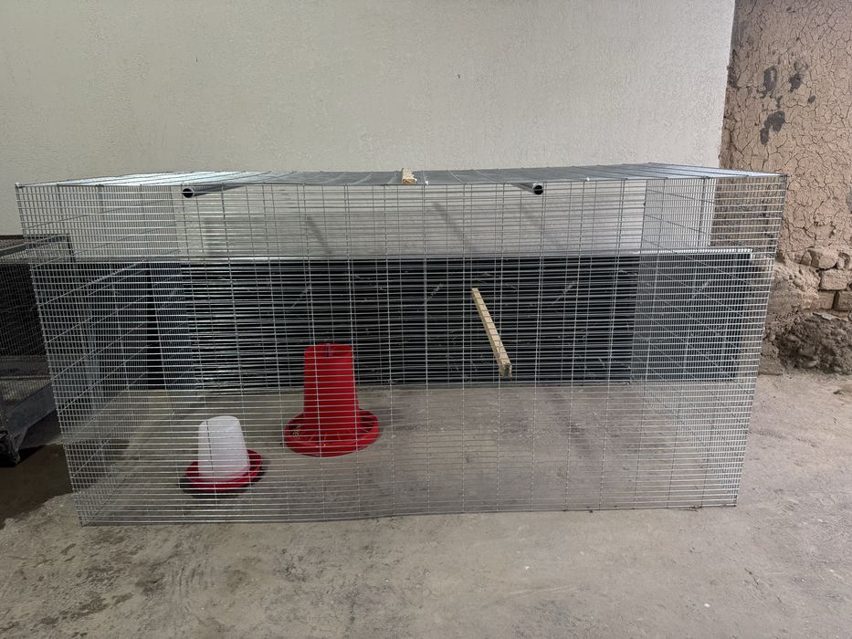 Tovuq va qush uchun qafas