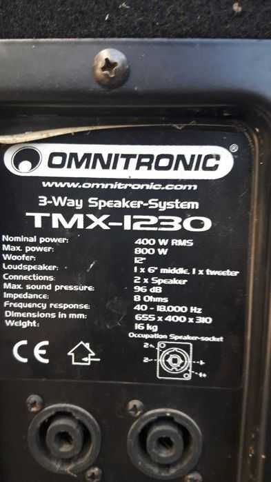 Vând sistem audio cu boxe