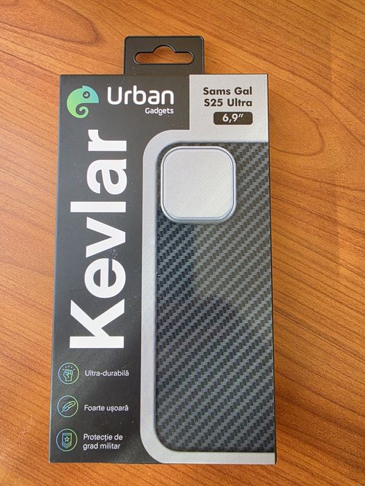 Husă Kevlar Samsung S25 Ultra