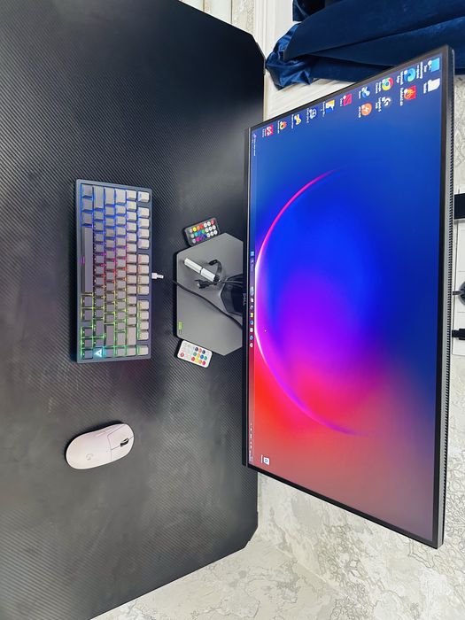 Мощный игровой сетап комплект