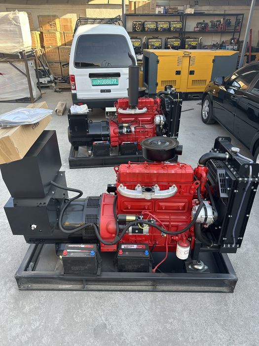 Generator | Генератор | Easterin lion | гарантия 30kw 50kw