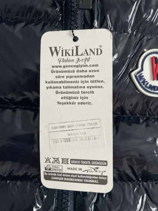 Детская безрукавка новая