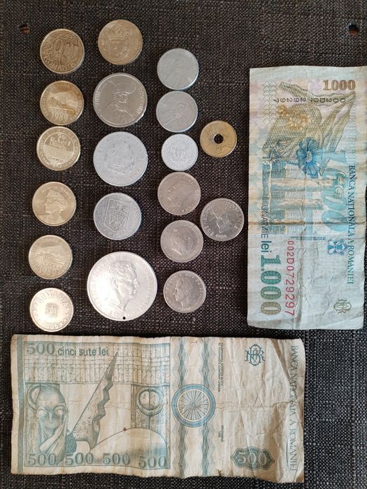 Monede și bancnote