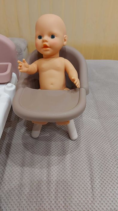 Интерактивен куб.Детски център и столче с бебе ,