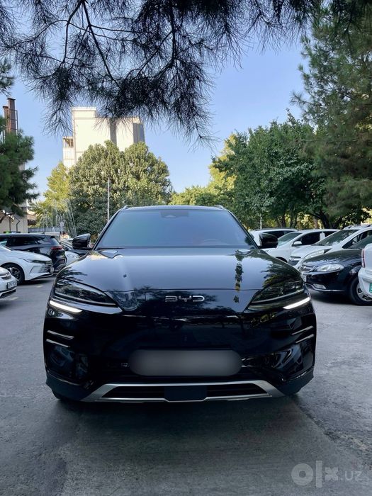 BYD Song Plus Chempion 25 605км